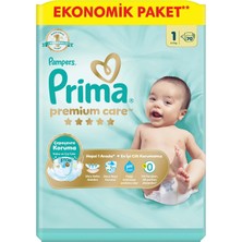 Prima Premium Care Ekonomik Yenidoğan 2-5 kg 70 Adet (2'li Paket)
