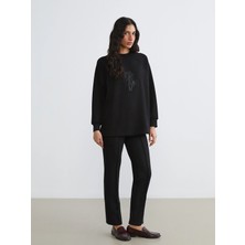 Lc Waikiki Yeni Sezon Dar Fit Kadın Pileli Pantolon