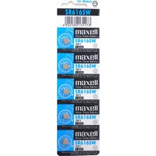 Maxell SR-616SW-321 10LU Paket Pil