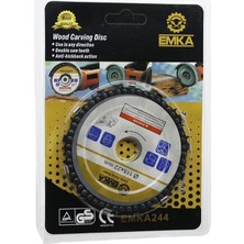 ALFA AKSESUAR 03 Wood Carving Disc 115X22MM Zincirli Ahşap Testeresi Disk