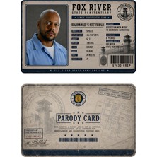 Neora Prison Break Benjamin Miles Franklin (C-Note) Fox River Parodi Kart | Koleksiyon Kartı
