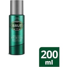 pasajdanal Brut Original Erkek Sprey Deodorant 200 ml