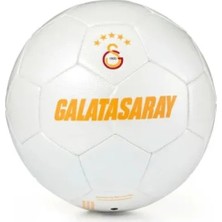 ALFA AKSESUAR 03 Galatasaray Futbol Topu Premıum No:5 Beyaz *30