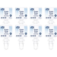 Tork Hafif Kokulu Mini Köpük Sabun S5 525 ml 8\'li Koli (Premium) (525502)