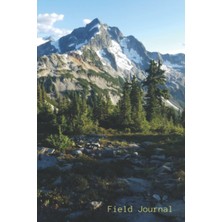 EstoreBox Independently Published Snowy Mountains - Field Journal