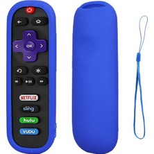 Weko WK-24705 Silikon Kumanda Koruma Kılıfı Tcl Marka Için Uydundur
