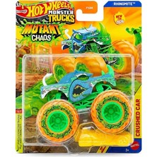 Hot Wheels Monster Trucks 1:64 Arabalar Mutant Chaos Rhinnomite FYJ44-JHY57