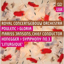 SoundBox Royal Concertgebouworchestra, Jansons-Poulenc, Honegger: Glorıa, Symphony 3-1 Sacd-Super Audio CD – Plak Değildir