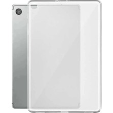Samsung Galaxy X200 Tab A8 10.5 Kılıf Tablet Şeffaf Silikon - Şeffaf