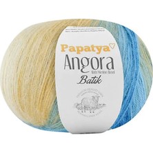 Papatya Angora Batik 556-62 %20 Yünlü Premium Akrilik