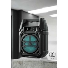 Kablosuz 6.5 Inç Tws Bluetooth Hoparlör Yeni Nesil