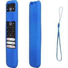 Weko WK-24708 Silikon Kumanda Koruma Kılıfı Tcl RC902V Marka Için Uydundur
