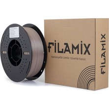 Filamix Pla Metallic Gold Filament 1.75MM 1kg Metalik Görünüm