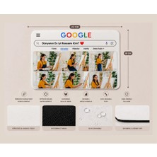 Google Tasarımlı Fotoğraf Baskılı Mousepad