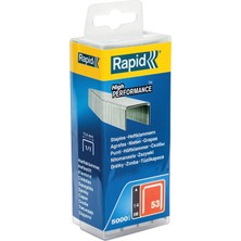 Rapid Feindrahtklammer Tip 53/14 Mm, 5000 Adet Plastik Tekrar Kapatılabilir, 40303087