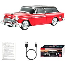 Artisan Cappadocia Retro Klasik Araba Bluetooth Hoparlör Kablosuz Hd Ses Fm Radyo YG-1955 (5639)