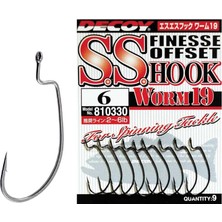 Decoy Worm 19 Ss Hook Ofset Iğne