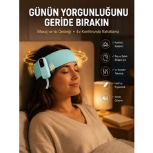 Sıkıştırmalı Baş Masaj Aleti Ev Tipi Konforlu Masaj Deneyimi Yeni Nesil