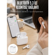 2.nesil Yeni Model Tws Bluetooth Kulaklık Dokunmatik Kontrol Yüksek Ses Kaliteli Yeni Nesil