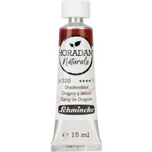 Schmincke - Horadam Naturals, Dragon's Blood, 15 Ml, 26320006, En Iyi Vegan Suluboya, Doğal Pigmentl