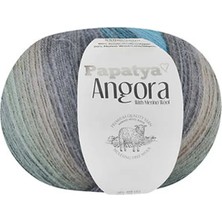 Papatya Angora Batik 556-81 %20 Yünlü Premium Akrilik