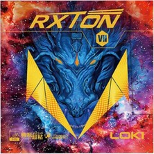 Loki Rxton 7 Profesyonel Raket Lastiği (Siyah)