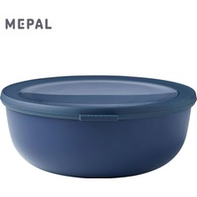 Mepal - Multi Bowl Cirqula Round - Kapaklı Saklama Kabı - Buzdolabı, Mikrodalga Fırın ve Saklama Kab