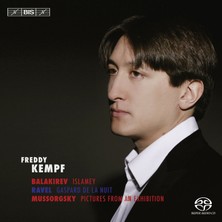 SoundBox Freddy Kempf-Mussorgsky, Ravel, Balakırev: Pıctures From An Exh-1 Sacd-Super Audio CD – Plak Değildir