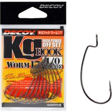Decoy Worm 17 kg Hook Ofset Iğne
