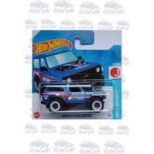 Hot Wheels Nissan Patrol Custom 2023 Kartı 1/64