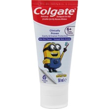 Minions Çürüklere Karşı Etkili Çocuk Diş Macunu 50 ml