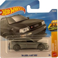Hot Wheels Tekli Arabalar 94 Audi Avant Rs2 - JJK18 (Kisa Kart)