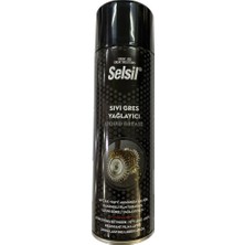 Kaia Life Selsil Sıvı Gres Yağlama Spreyi 500 ml