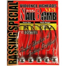 Decoy Nail Bomb Vj-71 Jighead