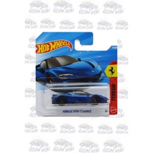 Hot Wheels Ferrari SF90 Stradale Mavi