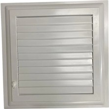Kaia Life Plastik Menfez 40X50 Beyaz Banyo Wc Havalandırma
