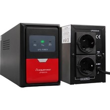Andespower UPS650VA 650VA 12V7.5AH Ups Kesintisiz Güç Kaynağı Line - Interaktif