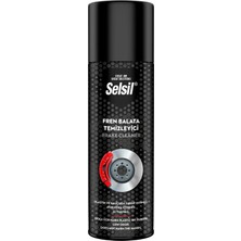 Selsil Fren Balata Temizleme Spreyi | Profesyonel Fren Sistemi ve Parça Temizleme Solüsyonu
