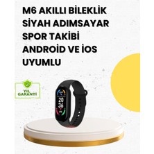 Uzun Şarjlı Spor Akıllı Saat – Adımsayar ve Nabız Ölçer Özellikli