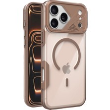 Joko Apple Iphone 17 Pro Max Zinko Magsafe Kapak - Çöl Titanyum