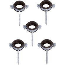 Kaia Life Ennalbur 2 Inch Trifonlu Boru Kelepçesi ( 5 Adet )