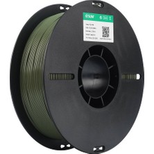 Esun Pla+Hs Zeytin Yeşili Filament 1.75MM 1kg Plastik Makara
