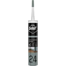 Kaia Life Selsil 24 Strafor Süpürgelik Yapıştırıcı 500 gr