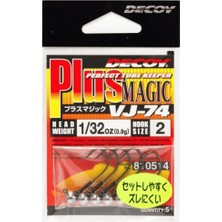 Decoy Vj-74 Plus Magic Lrf Jighead