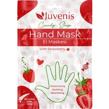 Juvenis Candy Çilekli El Maskesi