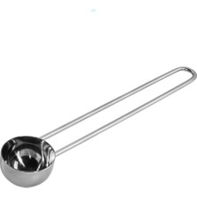304 Kalın Çelik 10 Gr. Kahve Ölçü Kaşığı CIN109