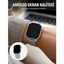 Dokunmatik Amoled Akıllı Saat Uzun Pil Ömrü ve Sağlık Takip Özellikli