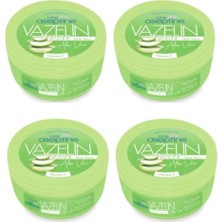 EstoreBox Cire Aseptine Cire Aceptine Vazelin Aloe Vera 150 ml x 4 Adet