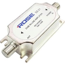 Rose Dz-21 Lnb Hat Kuvvetlendirici 23DB In-Lıne