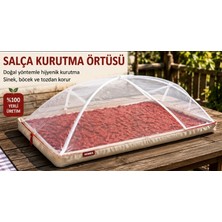 Salça & Gıda Kurutma Örtüsü – Fileli Koruyucu Kurutma Örtüsü